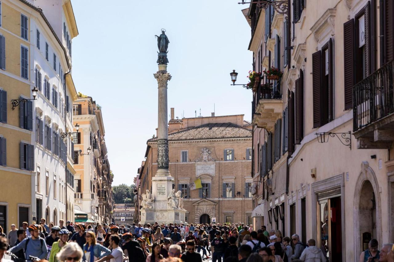 Sonder At Via Croce Рим Екстериор снимка