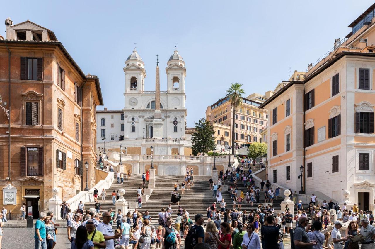 Sonder At Via Croce Рим Екстериор снимка